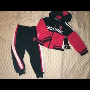 NWT Akademiks TOP 3T PANTS 2T